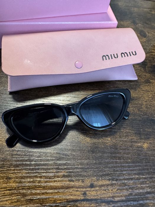 Miu miu okulary
