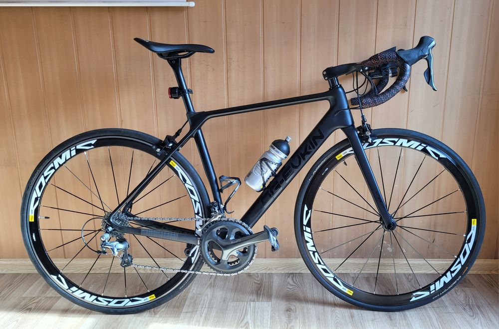 Rower szosowy OG-EVKIN karbon czarny