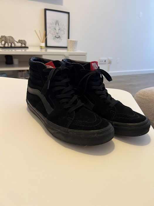 Ténis Vans Bota Originais