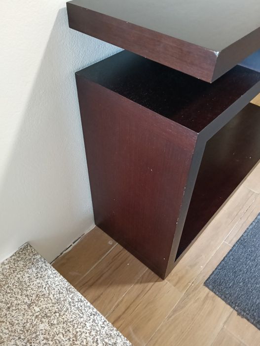 Móvel entrada com espelho