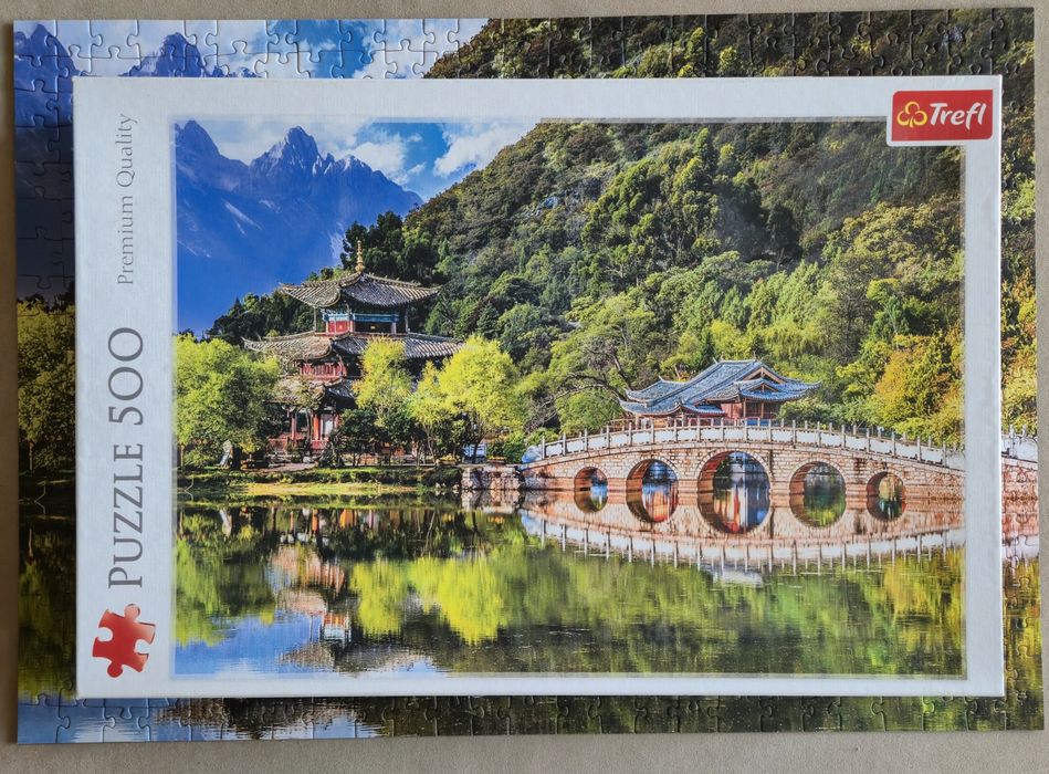 Puzzle Trefl 500