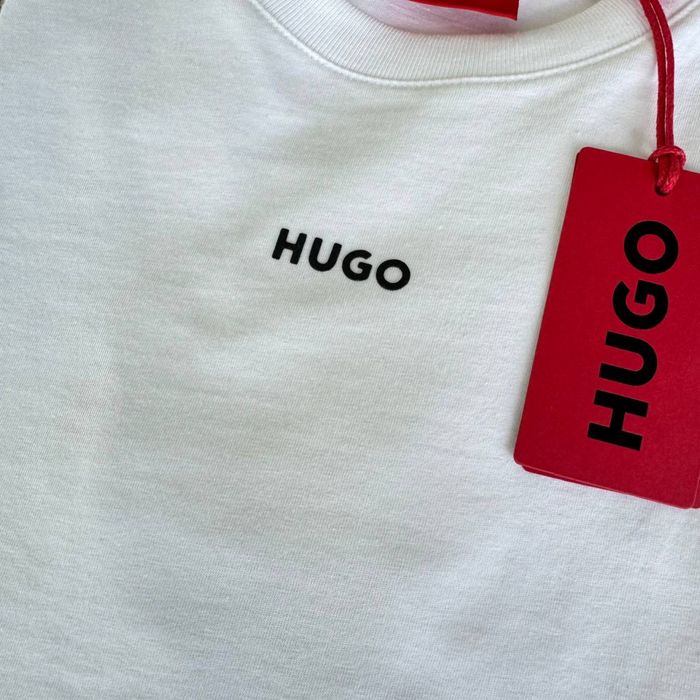 Біла чоловіча футболка Hugo Boss Original