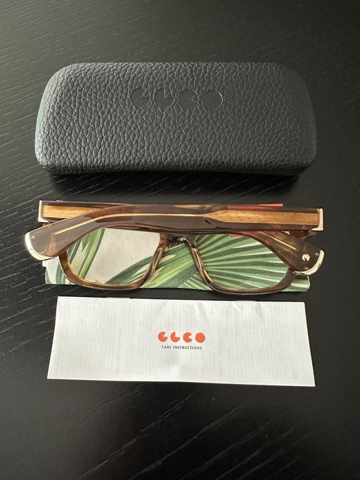 Armação de Óculos Garrett Leight California X Officine Générale