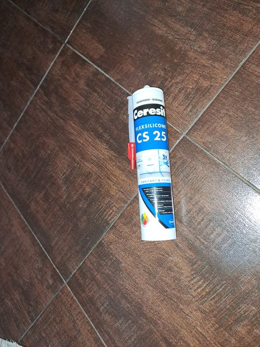 Silikon ceresit bezbarwny