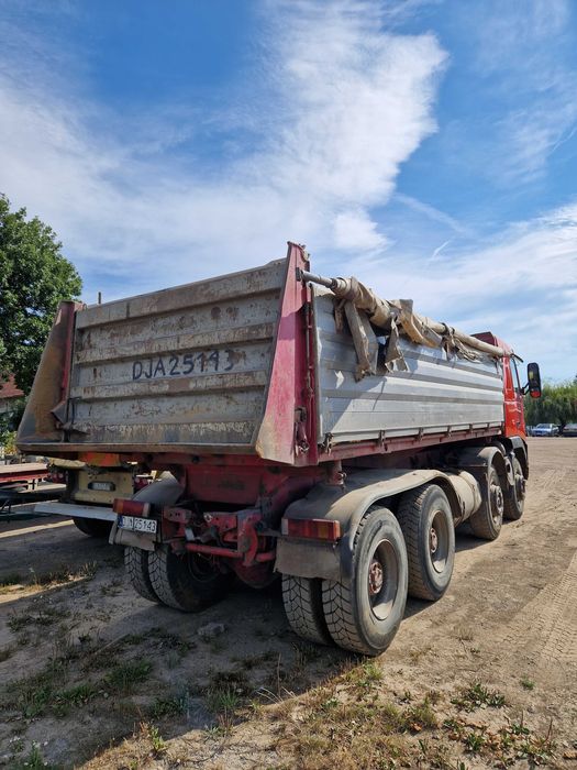 Wywrotka Volvo fh12 8x4