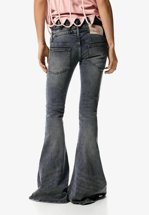 Жіночі джинси клеш Desigual MASHA POPOVA - Flared Jeans