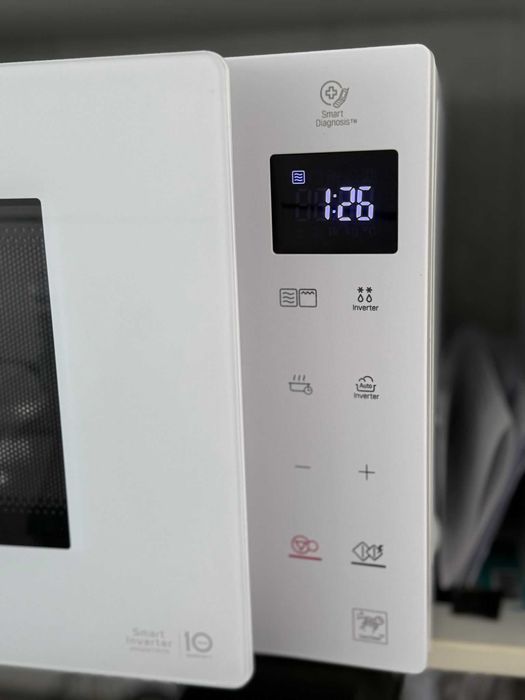 Microondas branco LG MH6535GDH | 25 L | 1000 W - Branco