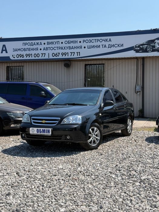 Продам Chevrolet Lacetti 2005 рік можлива розстрочка, кредит, обмін!