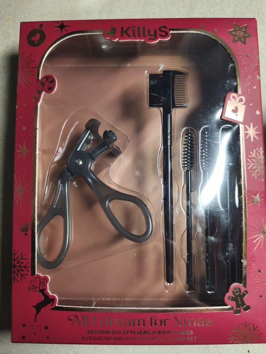 Zestaw do stylizacji brwi i rzęs Killys