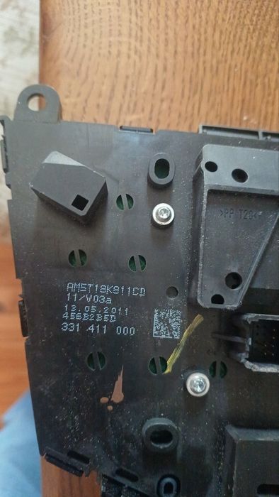 Блок света климата щиток  форд фокус 3 FORD FOCUS фиеста FIESTA