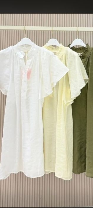 Sukienka Miho's oversize  lyocell