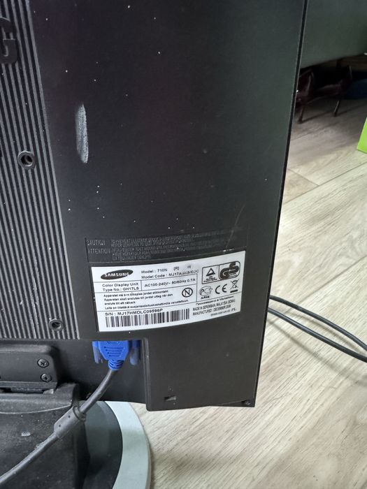 Монітор Samsung робочий