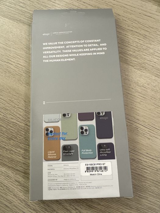 Capa Elago para iphone 15 pro