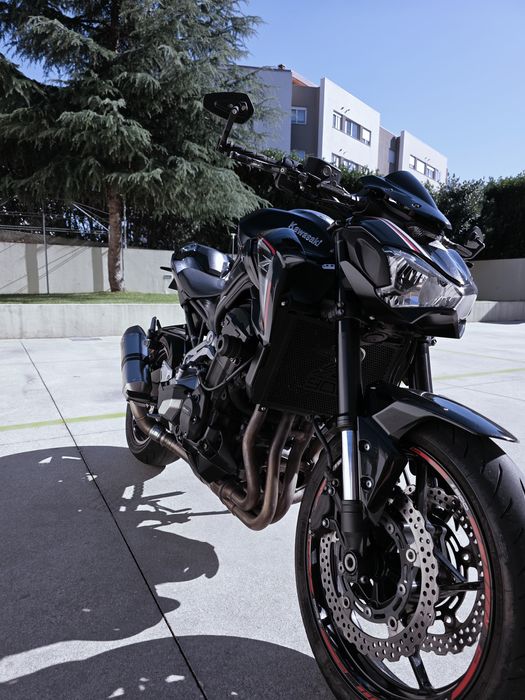 Kawasaki z900 Ano 2018