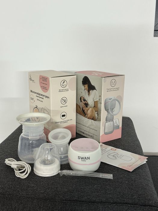 Молоковідсмоктувач електричний Swan Baby Lacto Pro S3