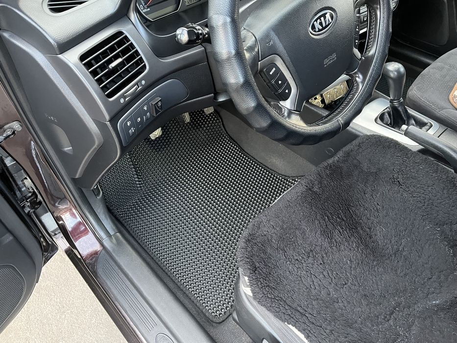 Коврики KIA Magentis EF MG 2001-2011р килими ЕВА ЄВА EVA поліки кіа