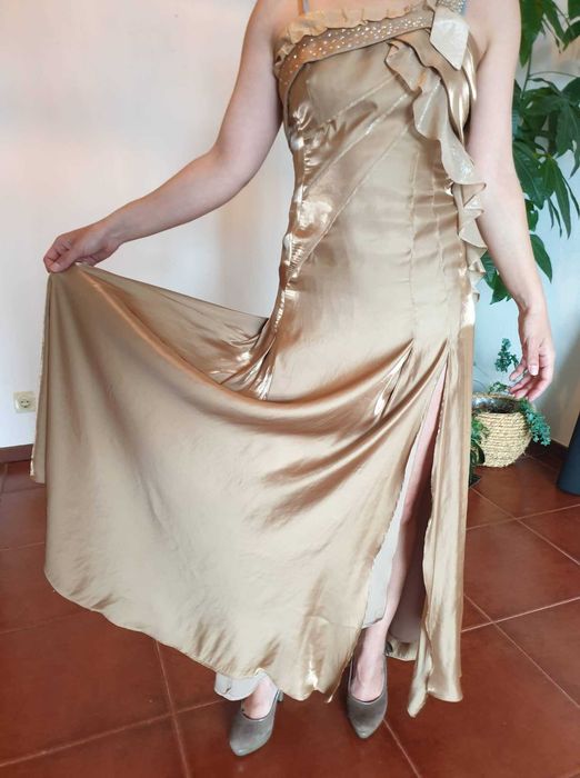 Vestido de cerimónia Ana Sousa tam. 34