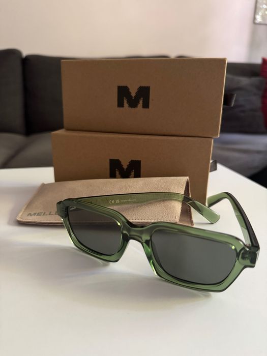 Okulary przeciwsłoneczne Meller ADISA Fog Olive