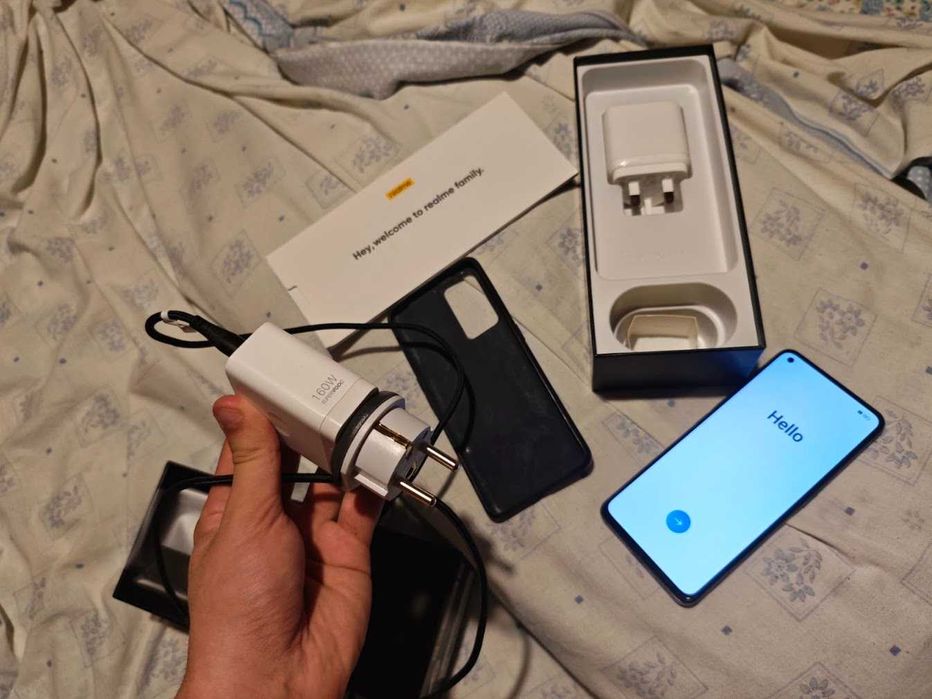 Realme GT2 12GB RAM 256GB armazenamento