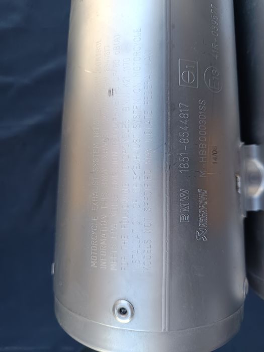 Escape Akrapovic para BMW R NINE T