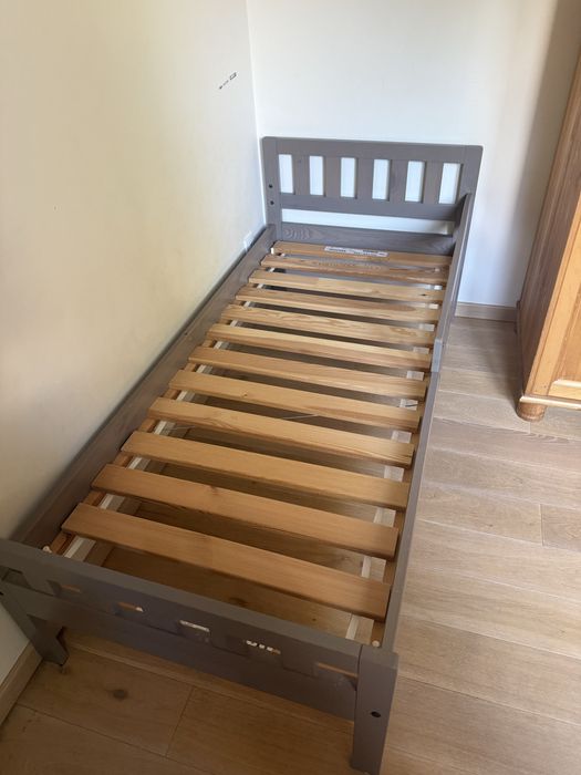 Łóżko dziecięce IKEA KRITTER + materac GRATIS