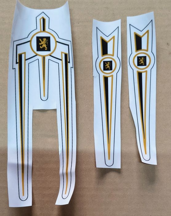 Autocolantes bicicleta Peugeot / kit completo