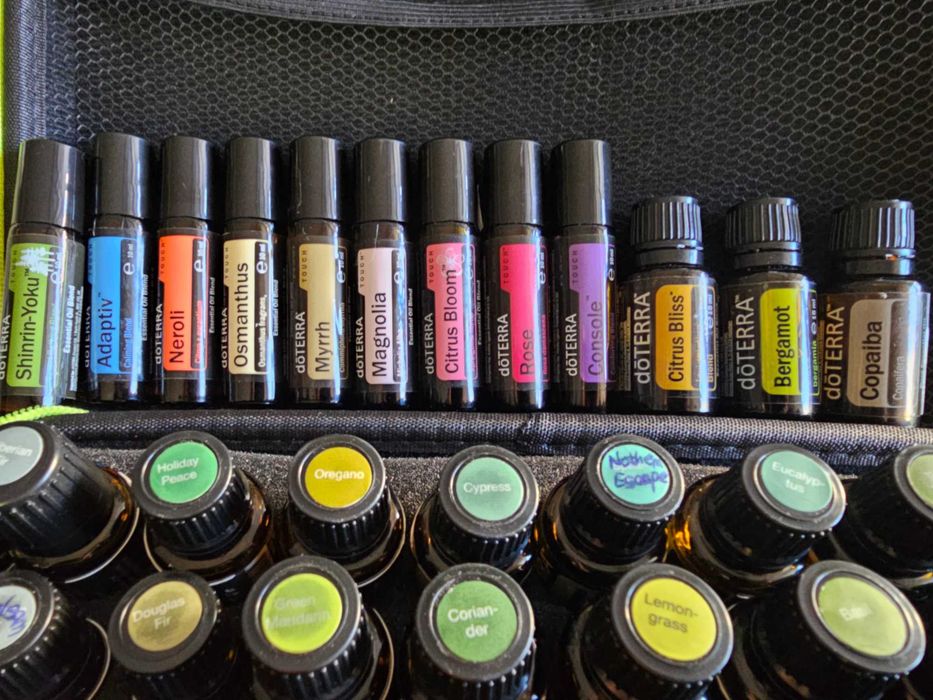 Olejki eteryczne doTERRA na emocje, pielęgnacje i inne