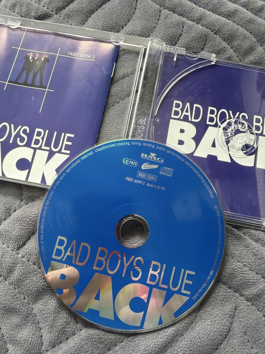 Bad Boys Blue Back cd