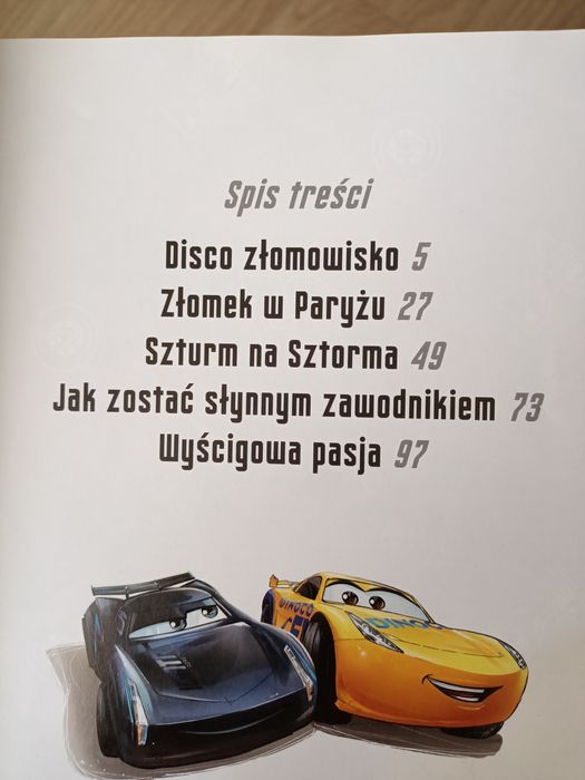 Książka Nowa kolekcja bajek Auta