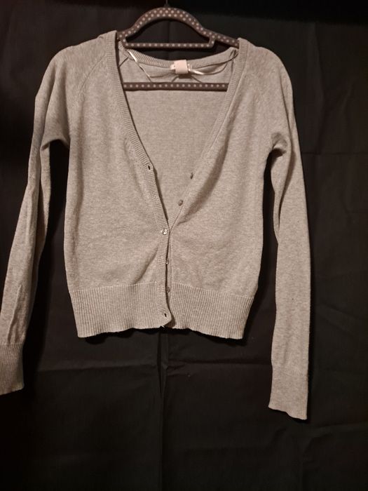 Sweter marki H&M 83% bawełny  rozmiar S