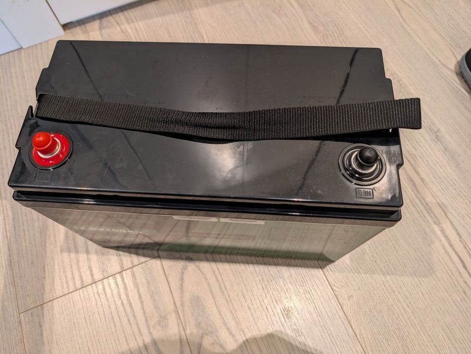 Bateria de lítio NOVA LIFEPO4 6000 ciclos