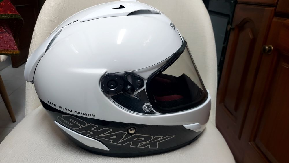 Capacete Shark Rece R Pro Carbon