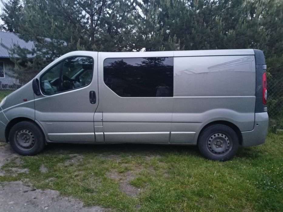 Bagażnik dachowy Opel Vivaro i Renault Trafic