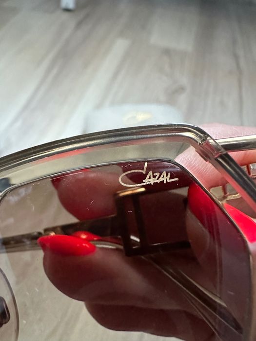 Nowe okulary Cazal