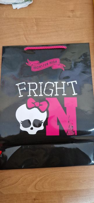 Torebka prezentowa Monster High T4