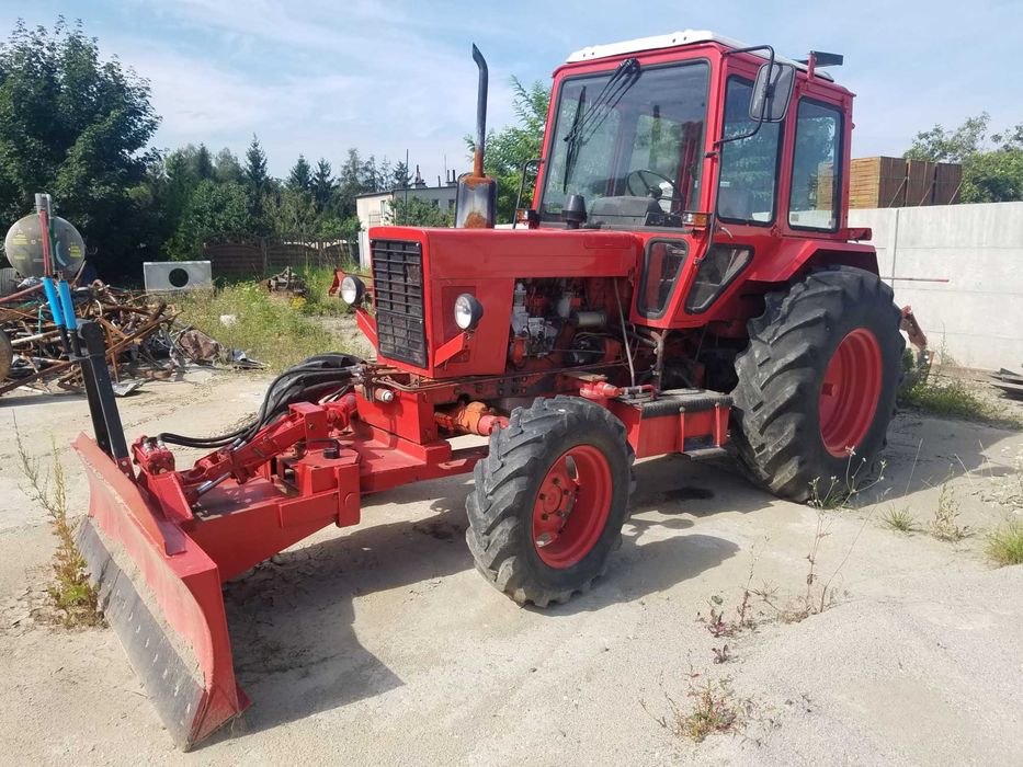 Koparka łańcuchowa ETC 165  na MTZ 82