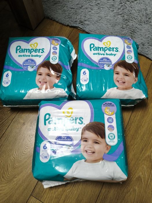 Pampers active baby 6 - 96 szt.