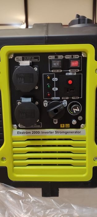 Інверторний генератор Ekstrom 2000i
