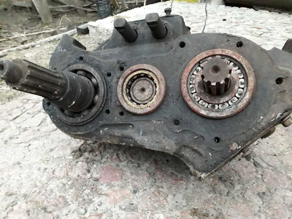 Роздатка Газ-66 ()