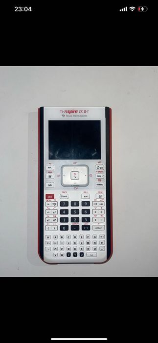 Calculadora gráfica Texas Instruments TI-Nspire CX II-T