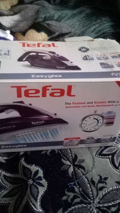 Праска TEFAL Easygliss,FV3970EO, кераміка,б/в, працююча