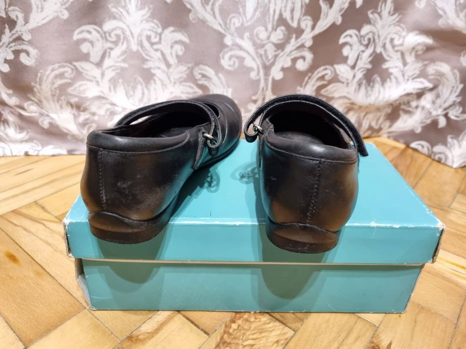 Туфлі дитячі чорні, 37 розмір, Clarks