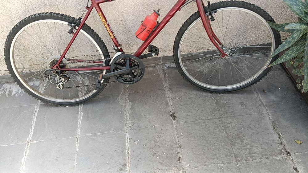 Bicicleta de montanha