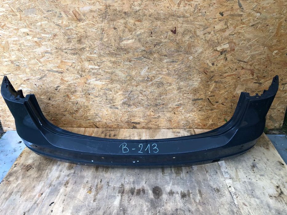B213. Zderzak Tył Tylny Volkswagen Sharan II Alhambra II Lift 2021R 7N0807421B (2015-2022R) - Wysyłka