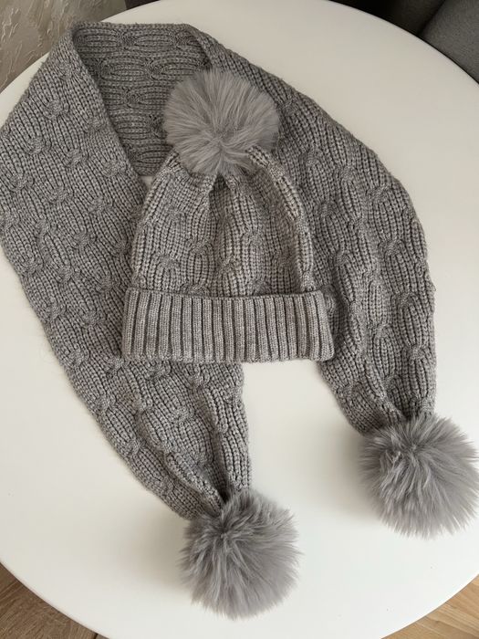 Шапка і шарф 3-4 роки