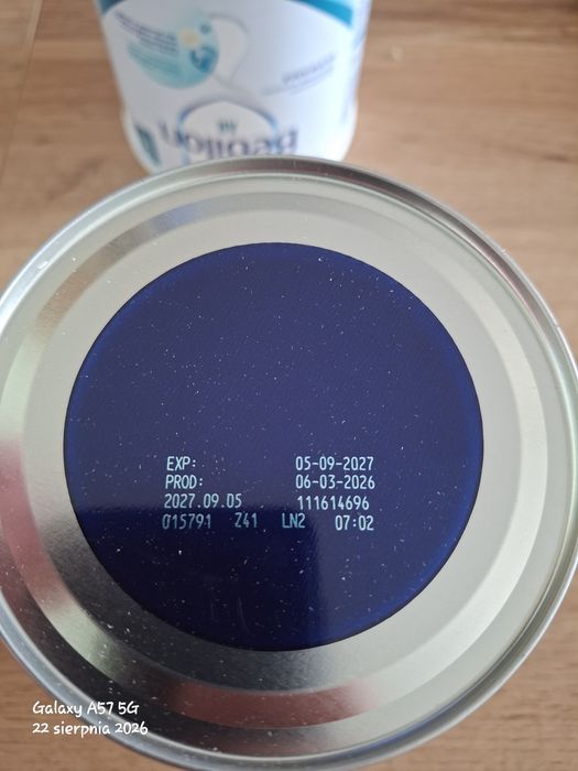 4 sztuki Mleko modyfikowane Bebilon AR