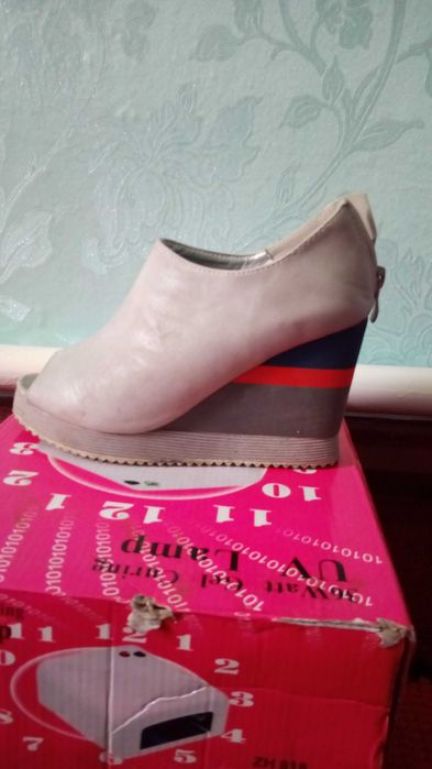Обувь женская летняя