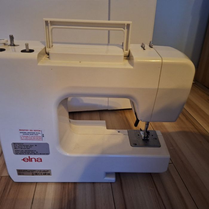 Maszyna do szycia Elna zebra
