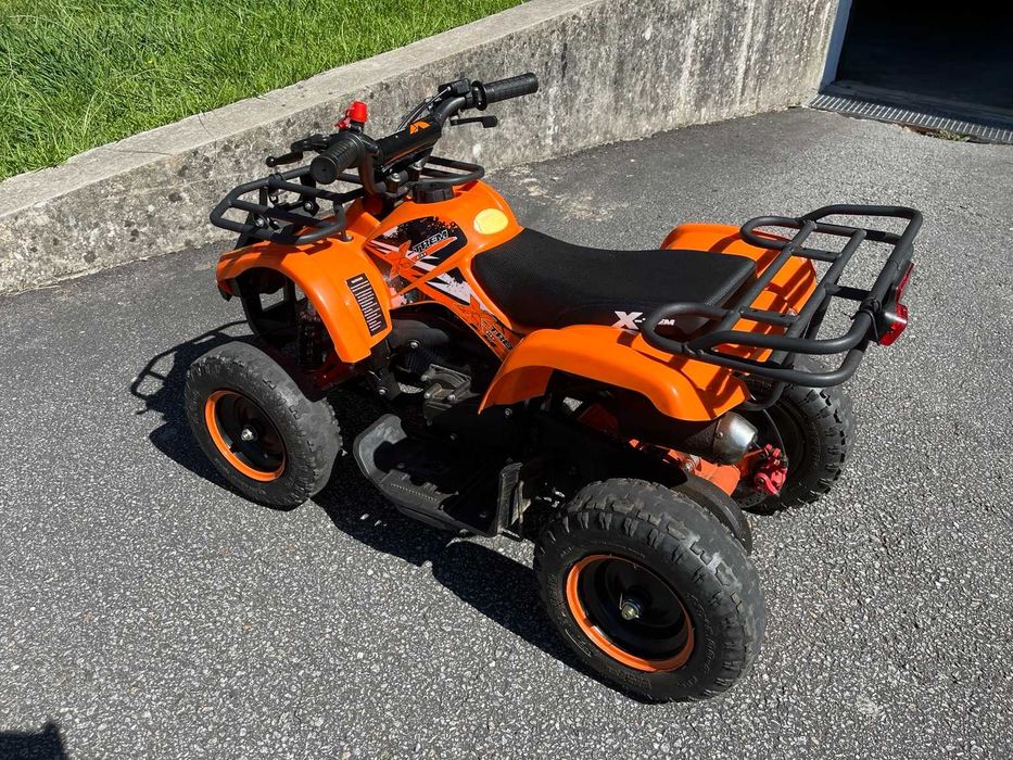 Moto 4 X-Trem 50cc 2 Tempos – Muito Bom Estado