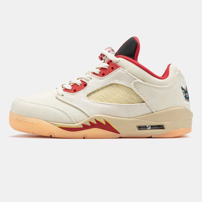 Кросівки Nike Air Jordan 5 Low Chinese New Year Beige LUXE
